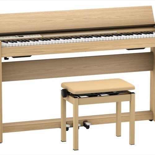 ローランドからスタイリッシュなデジタルピアノ「F701」が発売