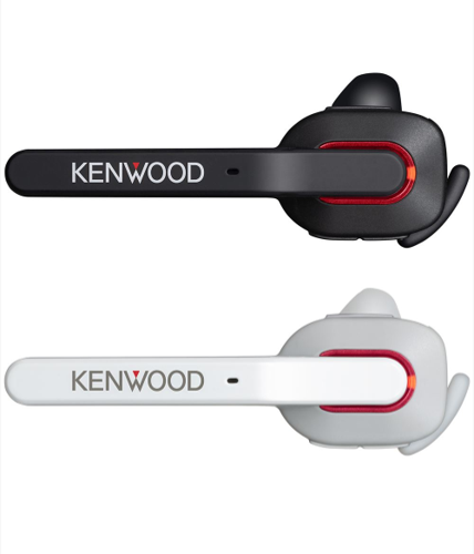 ケンウッドから、Bluetooth®対応ワイヤレスヘッドセットが発売