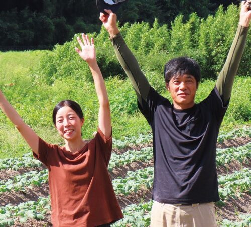 有機農業の里で新規就農！「しまねオンライン産地ツアー in 吉賀町」