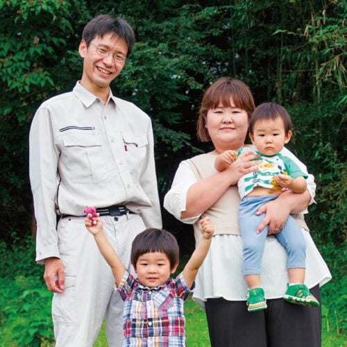 28歳で森林組合へ転職。晴れの国・岡山で家族を持ち、子育てを楽しむ【岡山県美咲町・津山市】