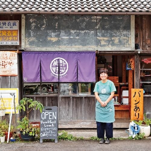 熊野古道に面した繁盛店カフェ。ベーグル販売に、ゲストハウスも！【和歌山県田辺市】