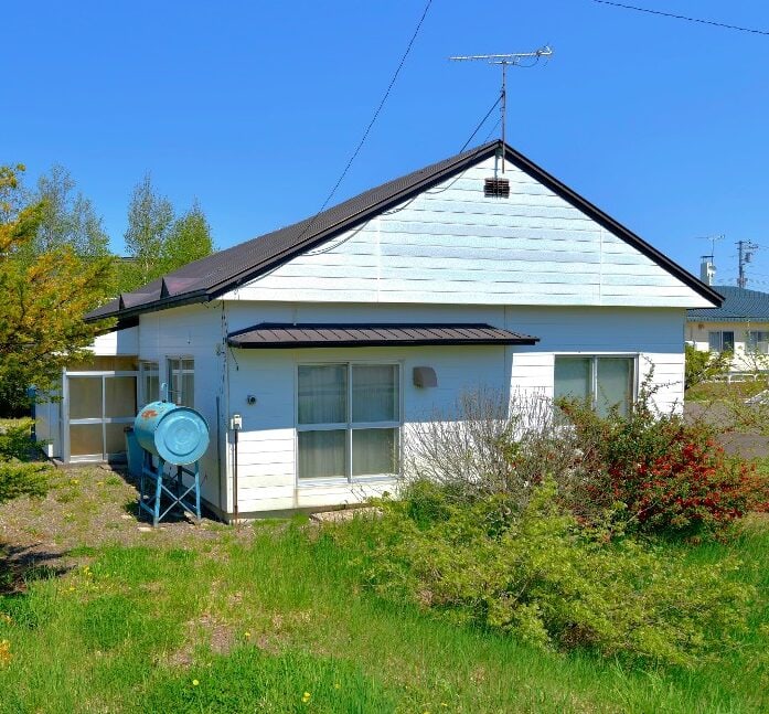 detached 清里町中心部