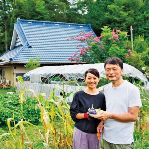 都内との二拠点居住！空き家バンクで見つけた菜園付きの古民家で、週末に農業を楽しむ【茨城県大子町】