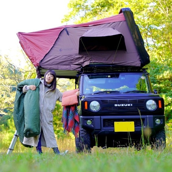 The Best 車中泊 スズキ ジムニー ジムニー女子 が実践している これが快適な車中泊 田舎暮らしの本 Web 宝島社の田舎暮らしの本の公式webサイト