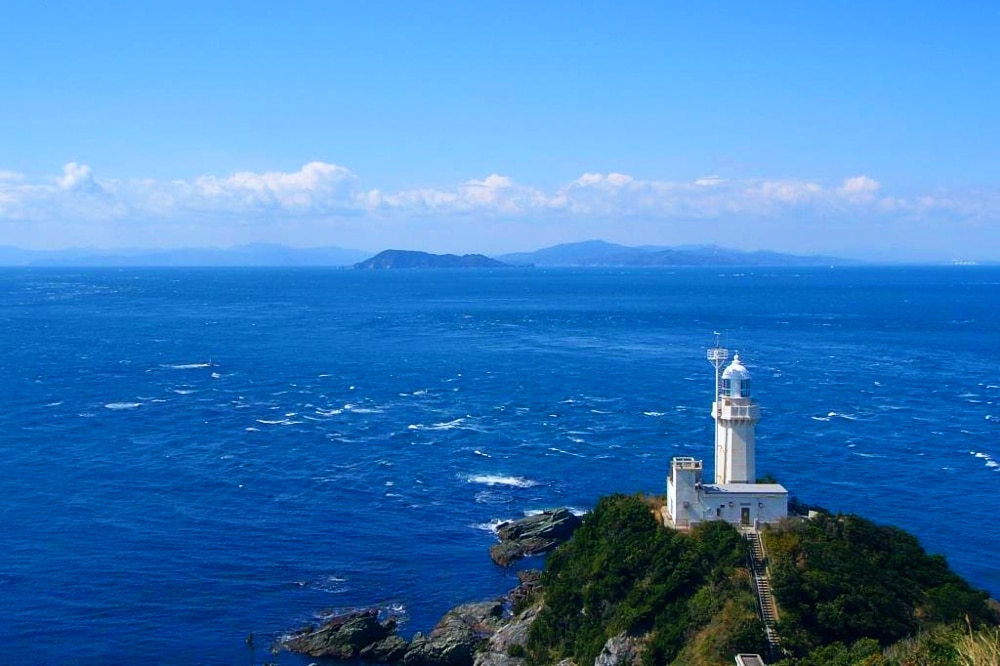 愛媛県伊方町の物件の佐田岬灯台