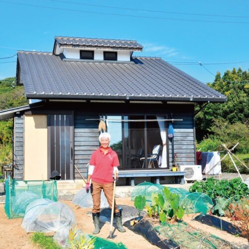 【滞在型市民農園】離島のクラインガルテンで週末菜園暮らし【愛知県西尾市】