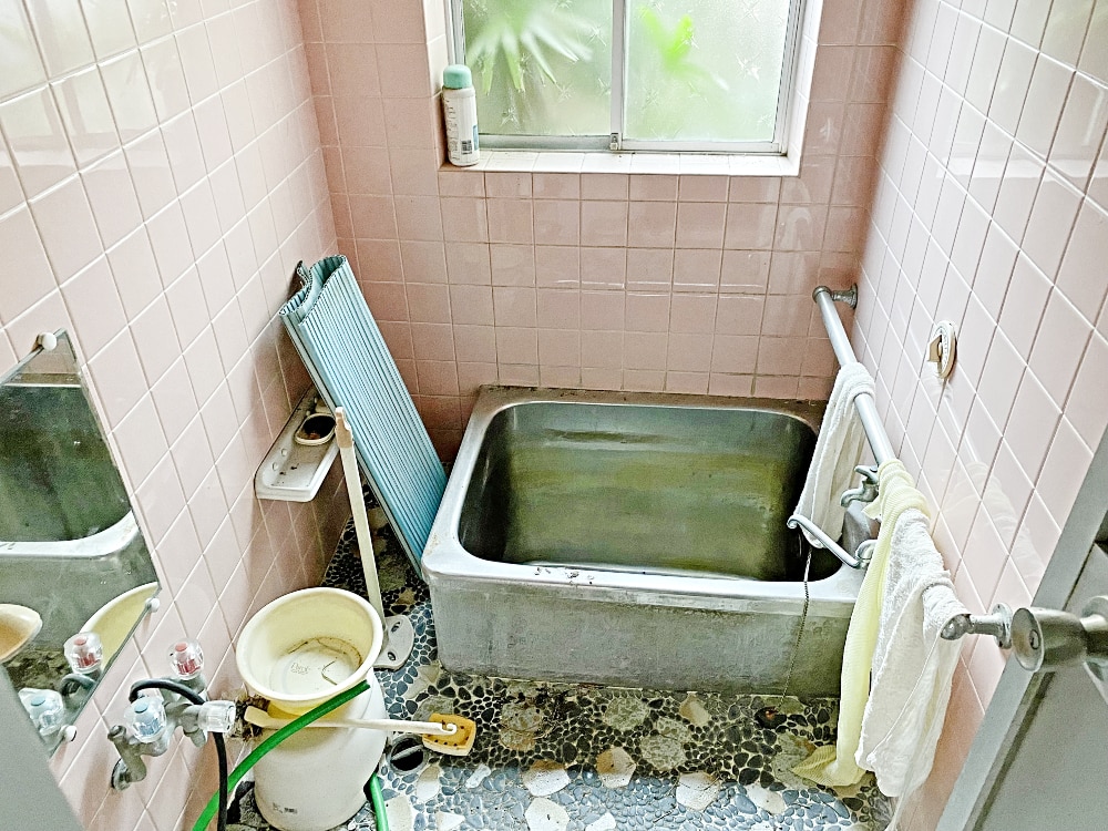 愛媛県松山市の物件の風呂