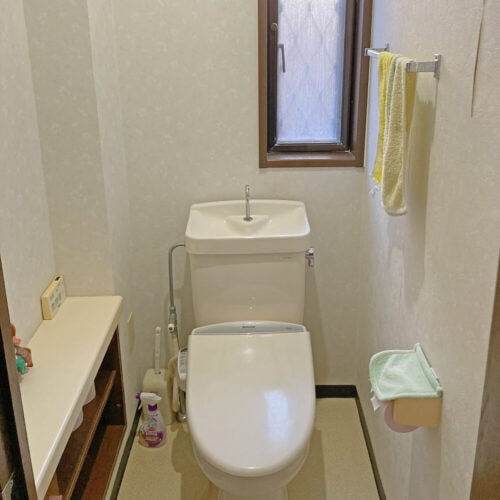 山口県下関市の物件のトイレ