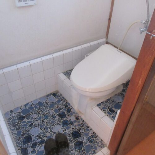 茨城県常陸太田市の物件のトイレ