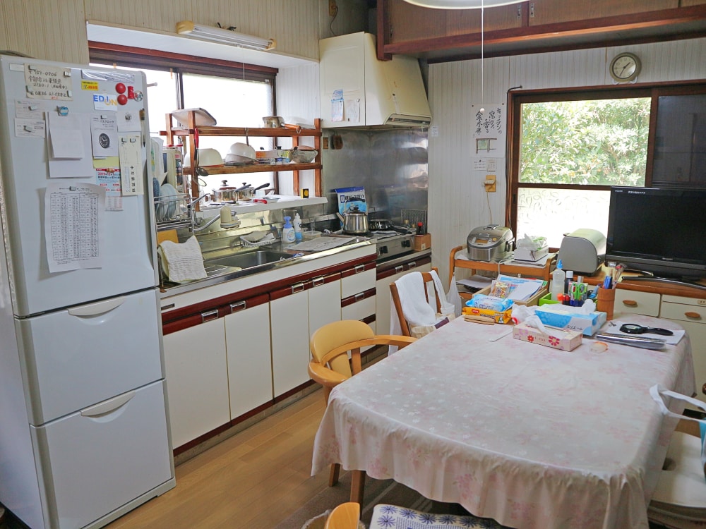 山口県宇部市の物件のキッチン