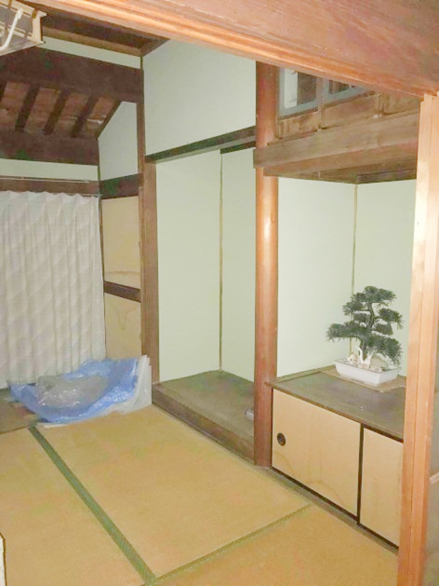 愛媛県松山市の物件の和室