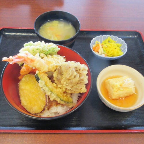 茨城県常陸太田市のぬく森の湯の食事