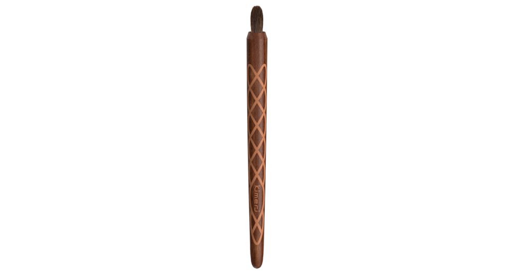 熊野筆「KIMERI」（アイシャドウブラシ Ｓサイズ）Cone eye shadow brush S￥8,580