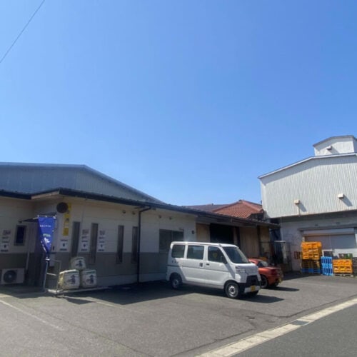 鳥取県琴浦町にある大谷酒造の建物