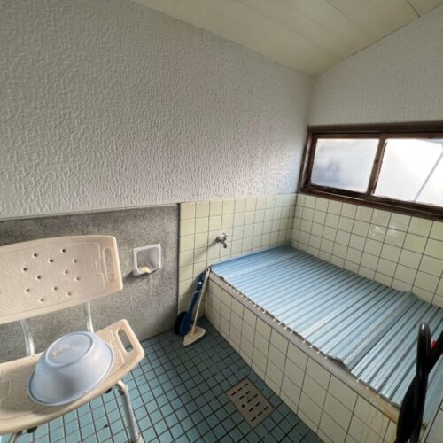 島根県雲南市の物件のバスルーム