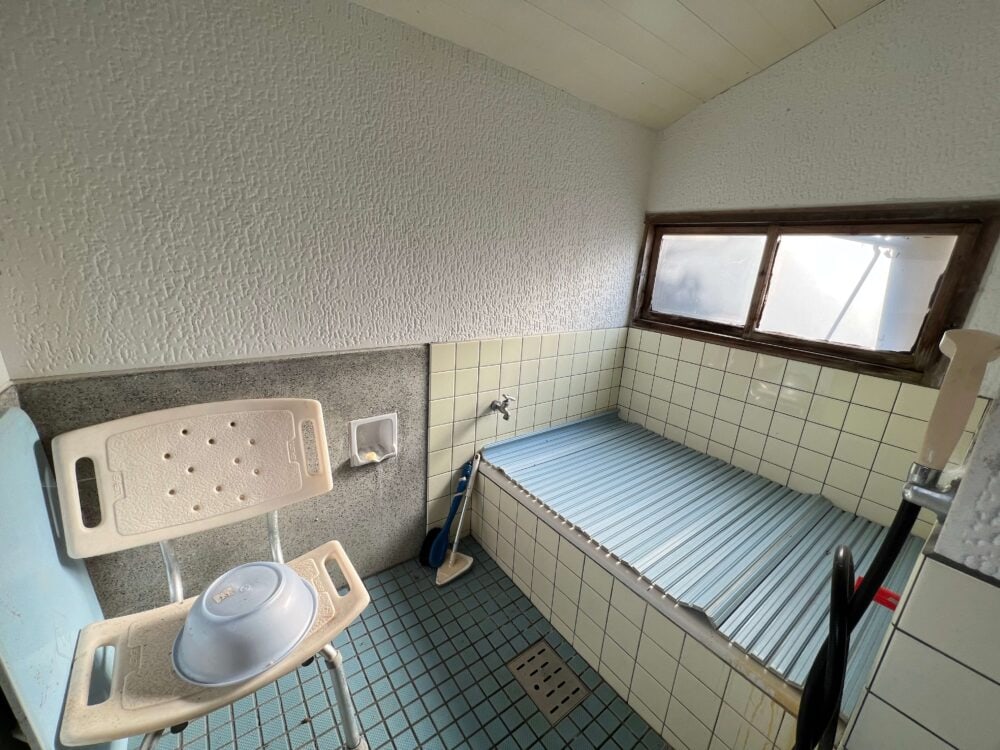 島根県雲南市の物件のバスルーム