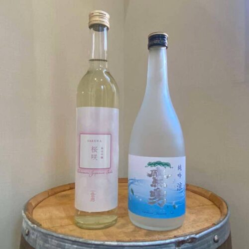 鳥取県琴浦町のローカル酵母で作られた日本酒