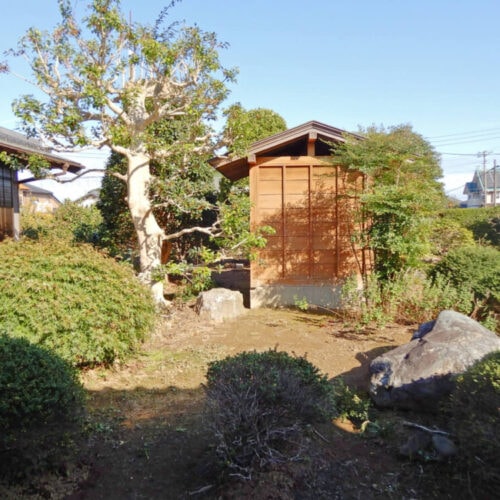 千葉県いすみ市の賃貸物件の納屋