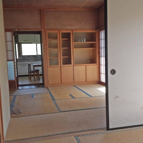 長野県飯田市の物件の和室7.5畳