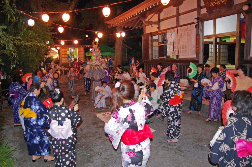 静岡県静岡市の有東木盆踊り