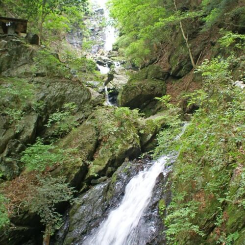 静岡県静岡市の福養の滝
