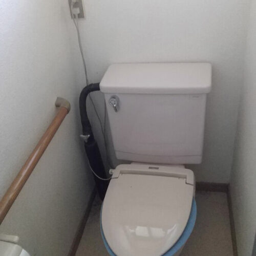 長野県飯田市の物件のトイレ