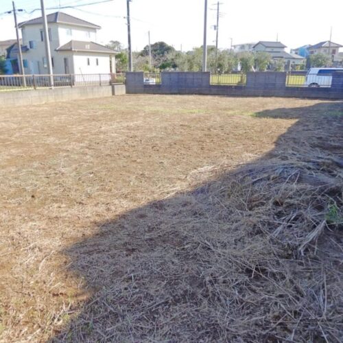 千葉県いすみ市の賃貸物件の畑スペース