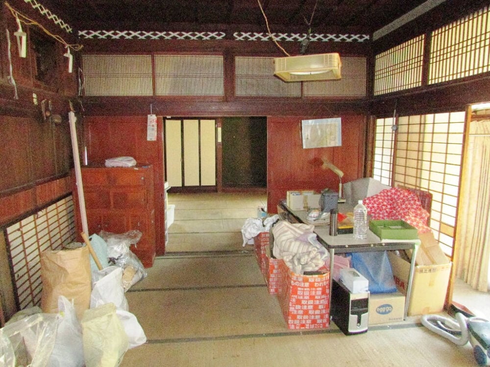 長野県長野市の物件の10帖和室