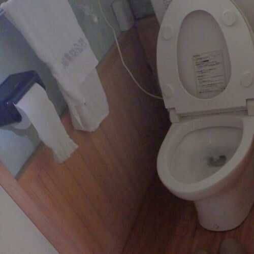 静岡県静岡市の物件のトイレ