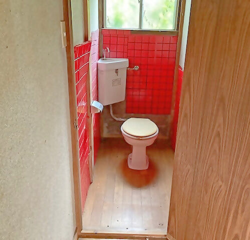 静岡県静岡市の物件のトイレ