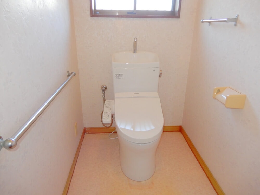千葉県いすみ市の賃貸物件のトイレ