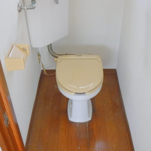 茨城県常陸大宮市の物件の2階トイレ