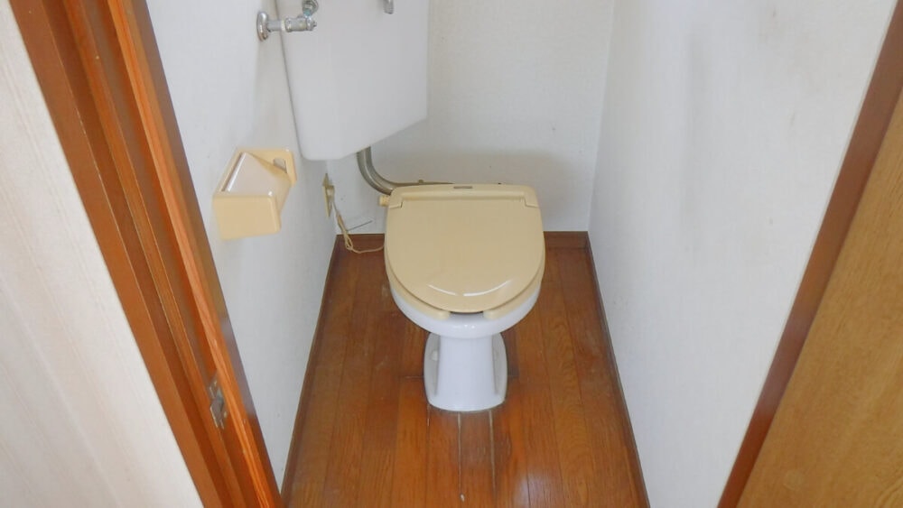 茨城県常陸大宮市の物件の2階トイレ