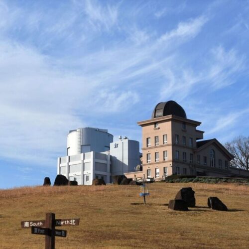 兵庫県佐用町の兵庫県立大学西はりま天文台