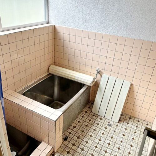 秋田県羽後町の物件の風呂