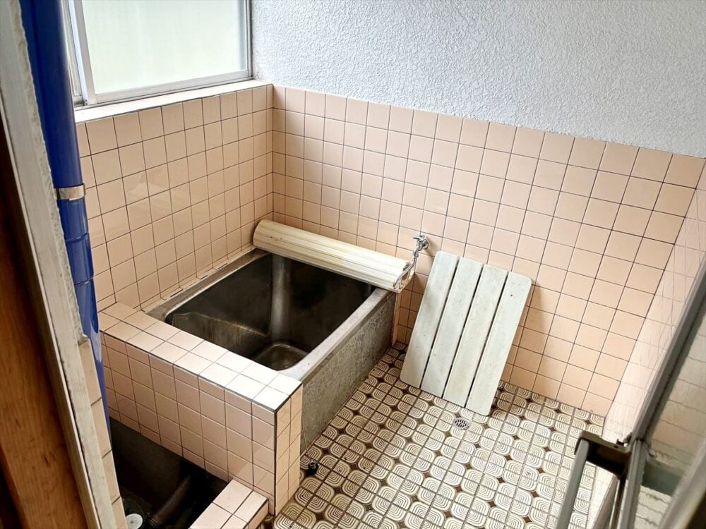 秋田県羽後町の物件の風呂