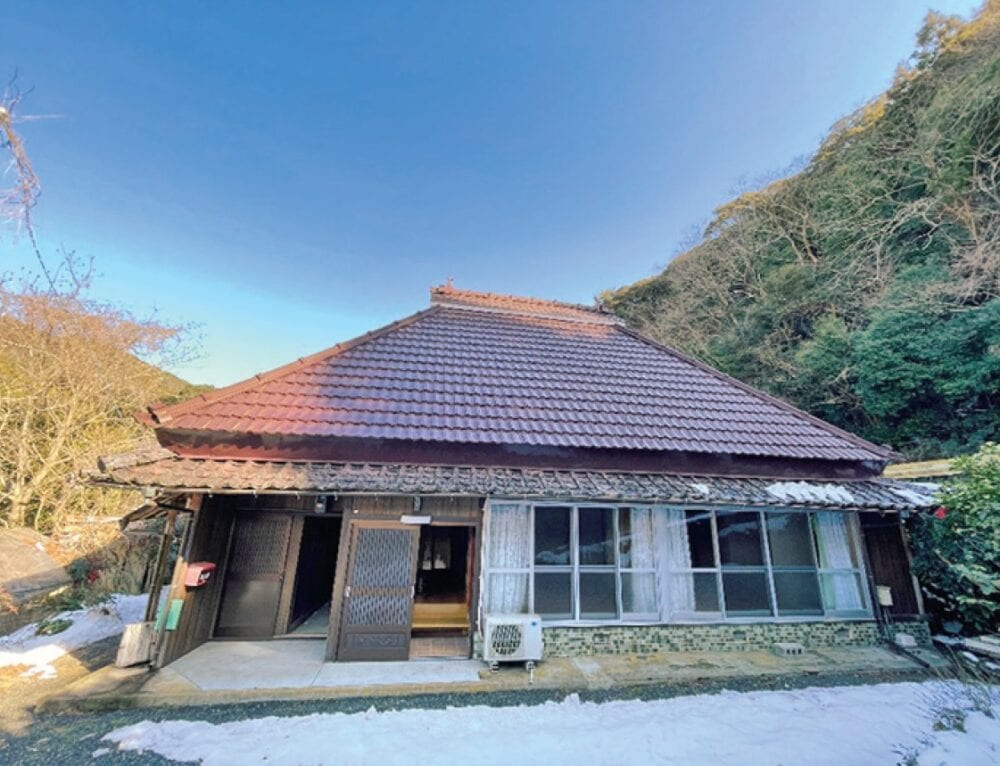 山口県美祢市の物件外観