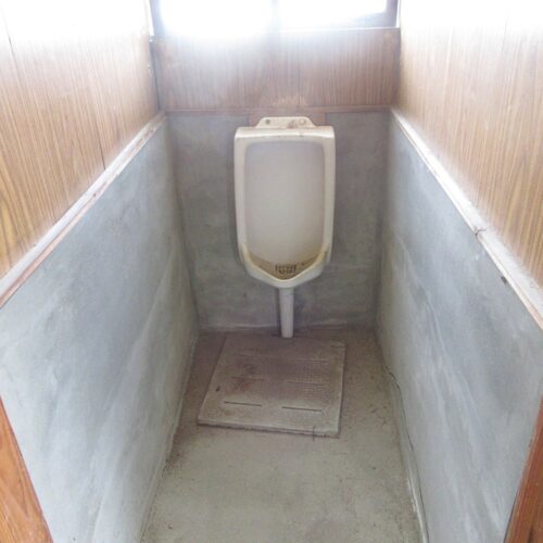 岩手県遠野市の物件のトイレ