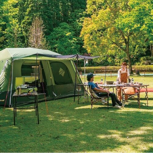 「リソルの森」ではグランピングやキャンプが楽しめるので、移住検討時の拠点として活用するのもいい。