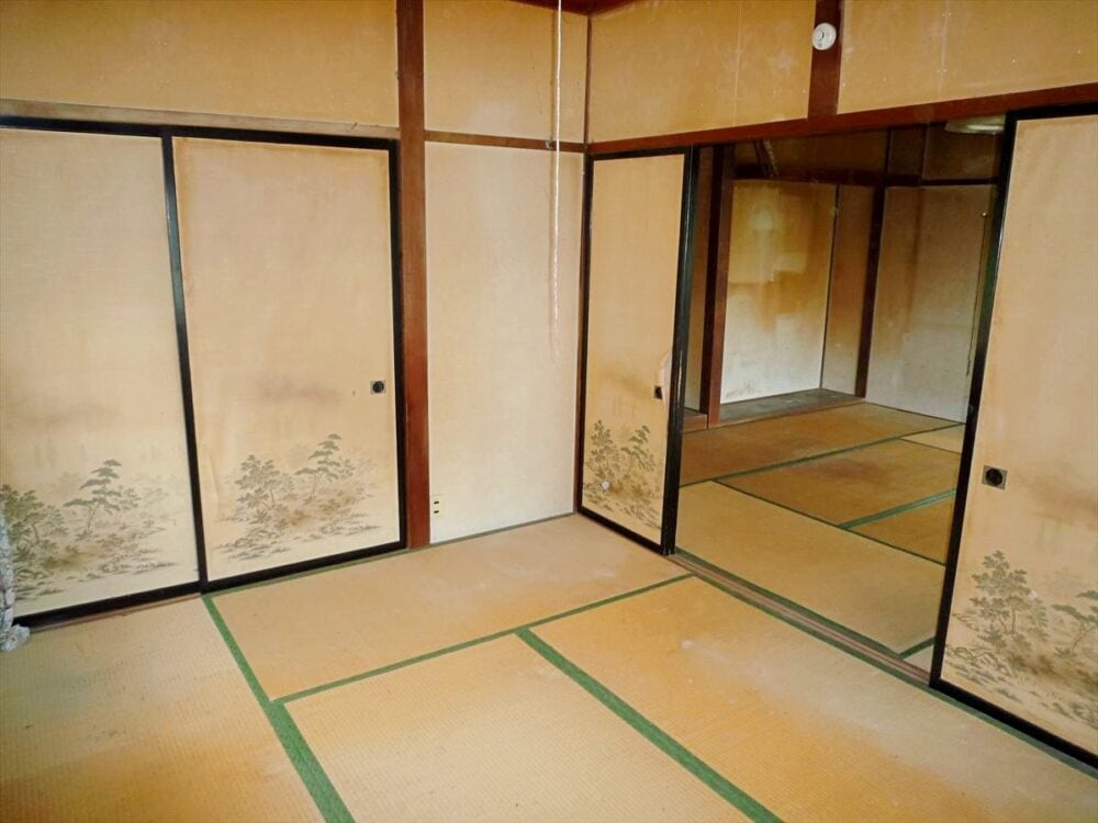 青森県五戸町の物件の和室
