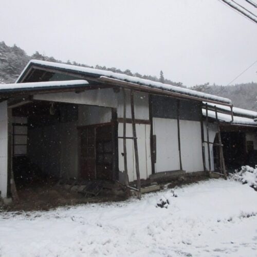 岩手県遠野市の物件の物置