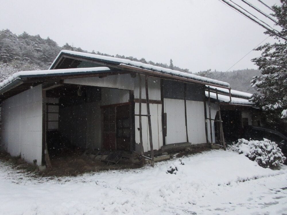 岩手県遠野市の物件の物置