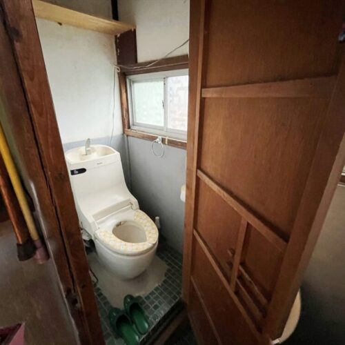 石川県穴水町の物件のトイレ