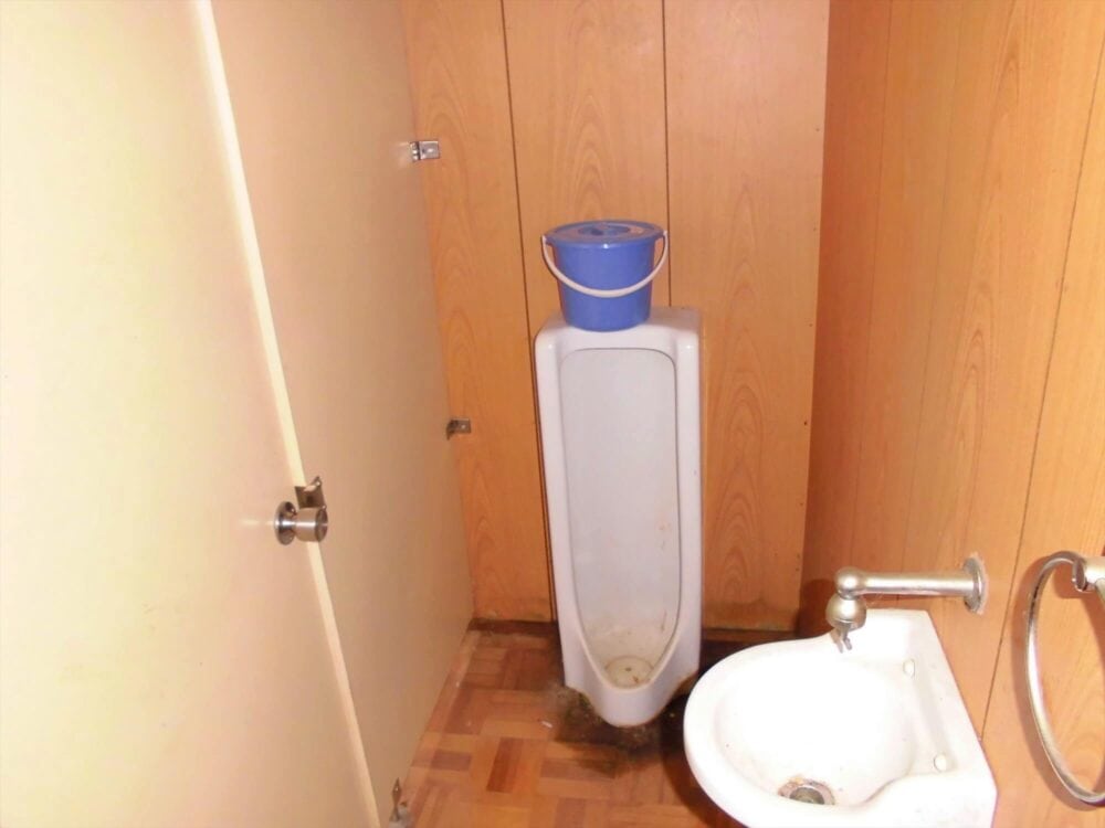 山形県大江町の物件のトイレ