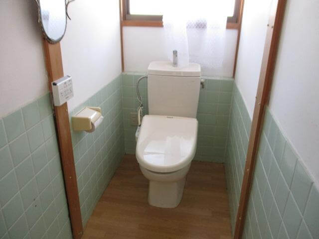 岡山県津山市の物件のトイレ