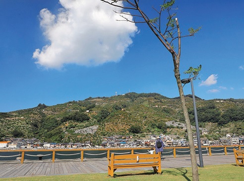 愛媛県八幡浜市にある「道の駅 みなとオアシス八幡浜みなっと」