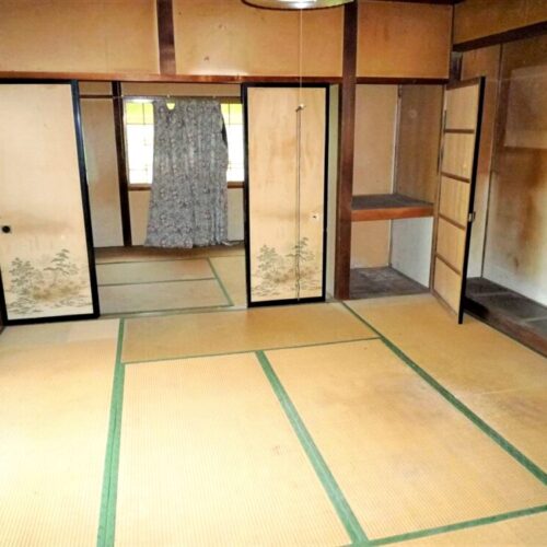 青森県五戸町の物件の和室