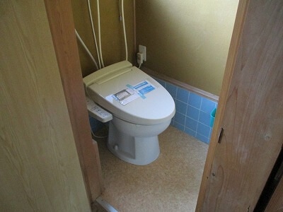 愛媛県八幡浜市の物件のトイレ