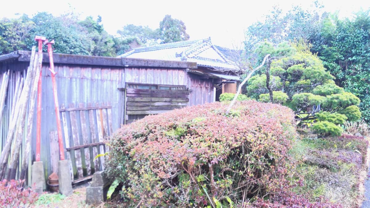 鹿児島県肝付町の物件の小屋