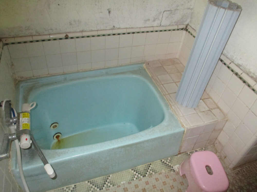 鳥取県北栄町の物件の風呂